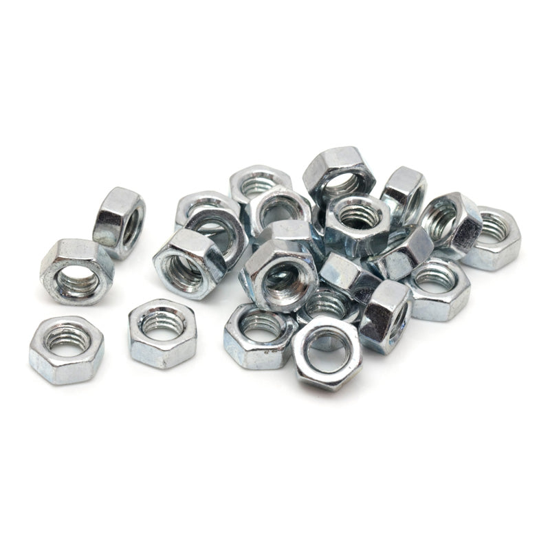 ITL HEXAGON NUT  6MM  PACK/100. 091006