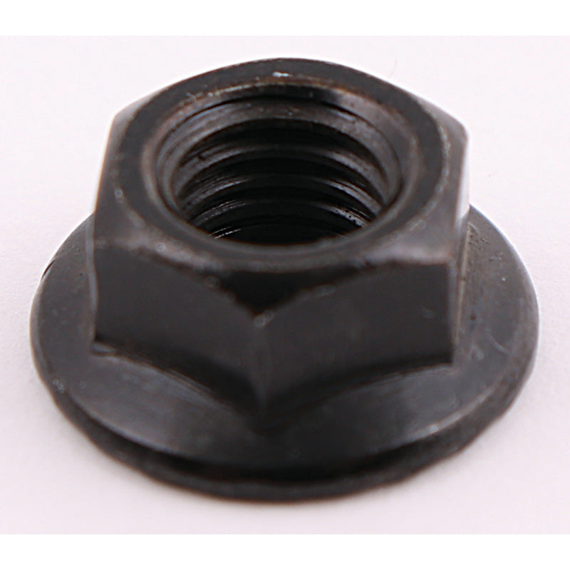 ITL HEX FLANGE NUT  8MM BLACK  PACK/50 091308B