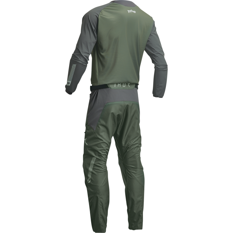 THOR TERRAIN JERSEY ARMY/CH SM 2910-7166