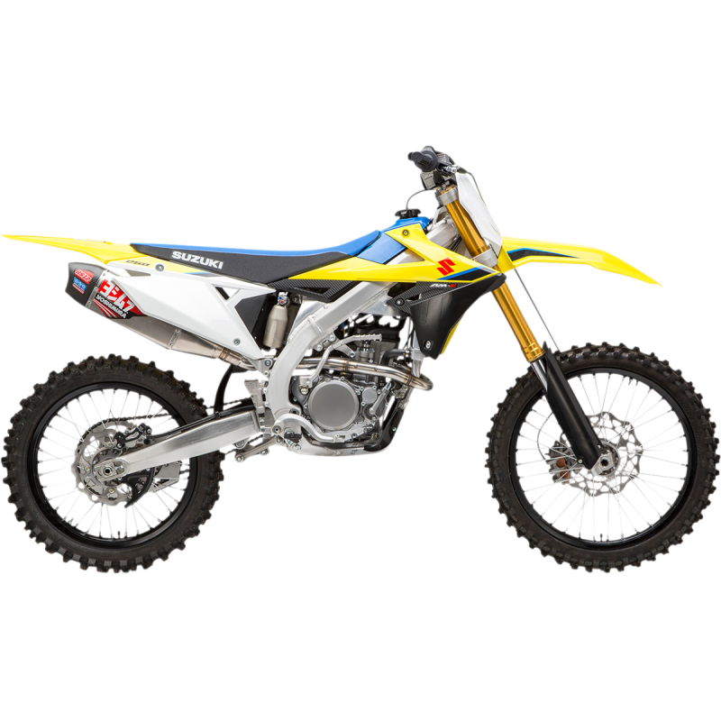 YOSHIMURA 19-24 RM-Z250 RS-12 SIG FS SS/AL/CF 218320S320