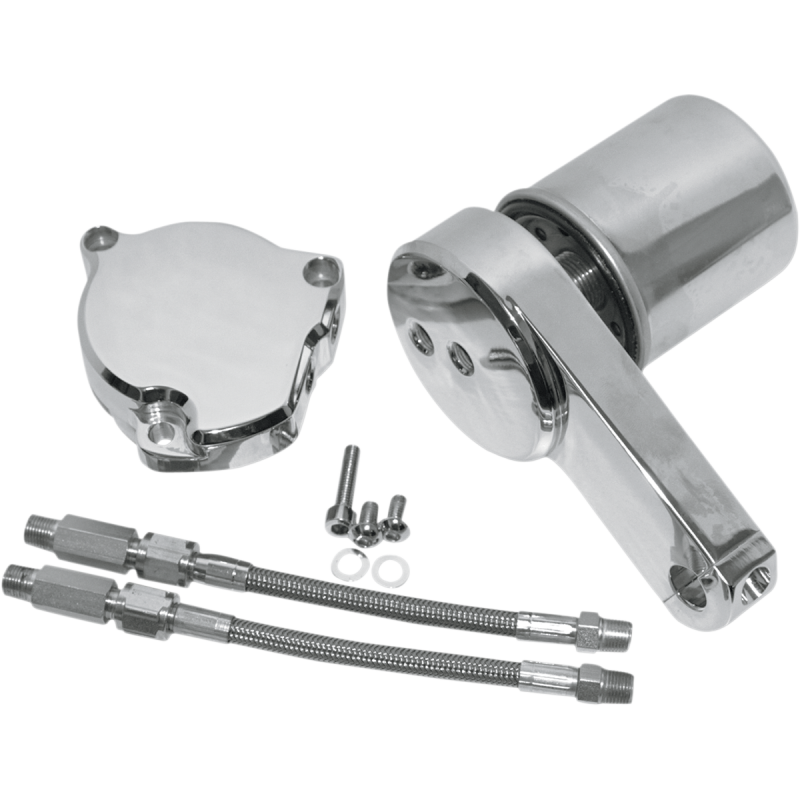 BARON 98-09 1100 VSTAR OIL /FIL RELOCATE KIT BA-2640-00