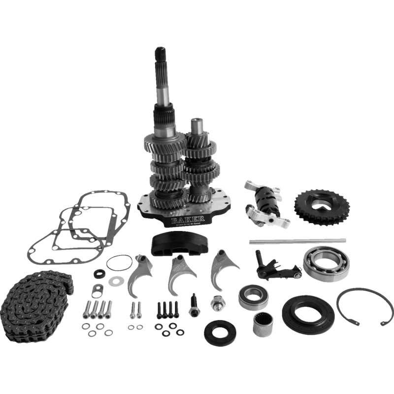 BAKER DRIVETRAIN GEAR SET W/3.24 FIRST/ .86 SIXTH DD6-411P-03