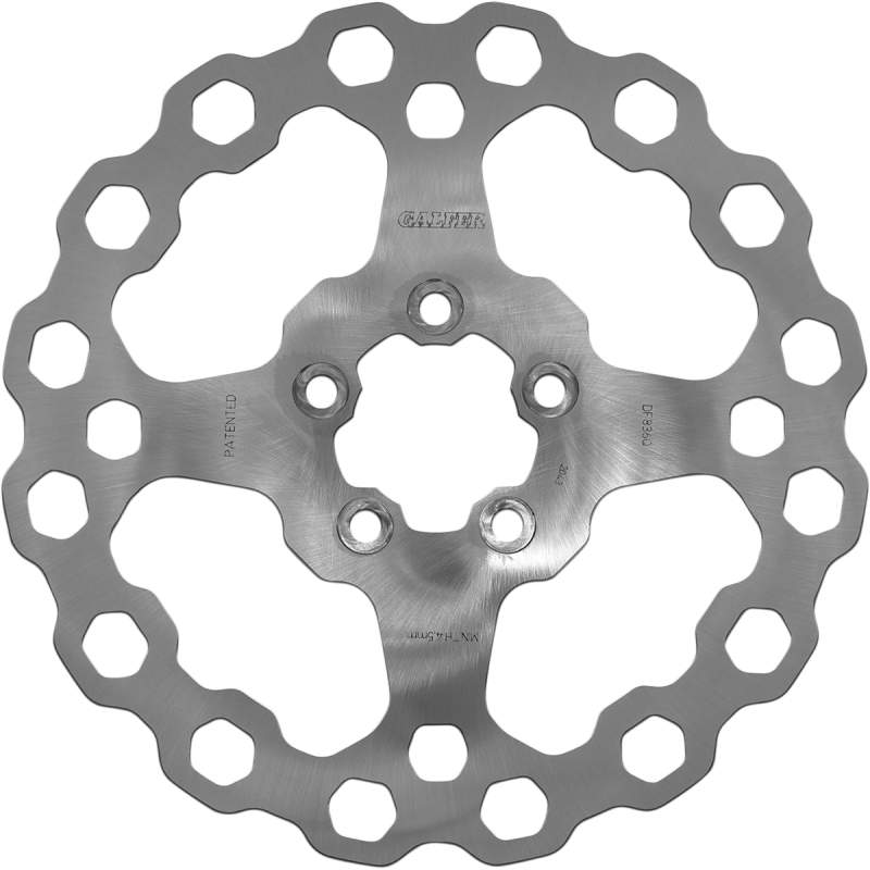 GALFER ROTOR REAR SOL MNT CUBIQ DF836Q