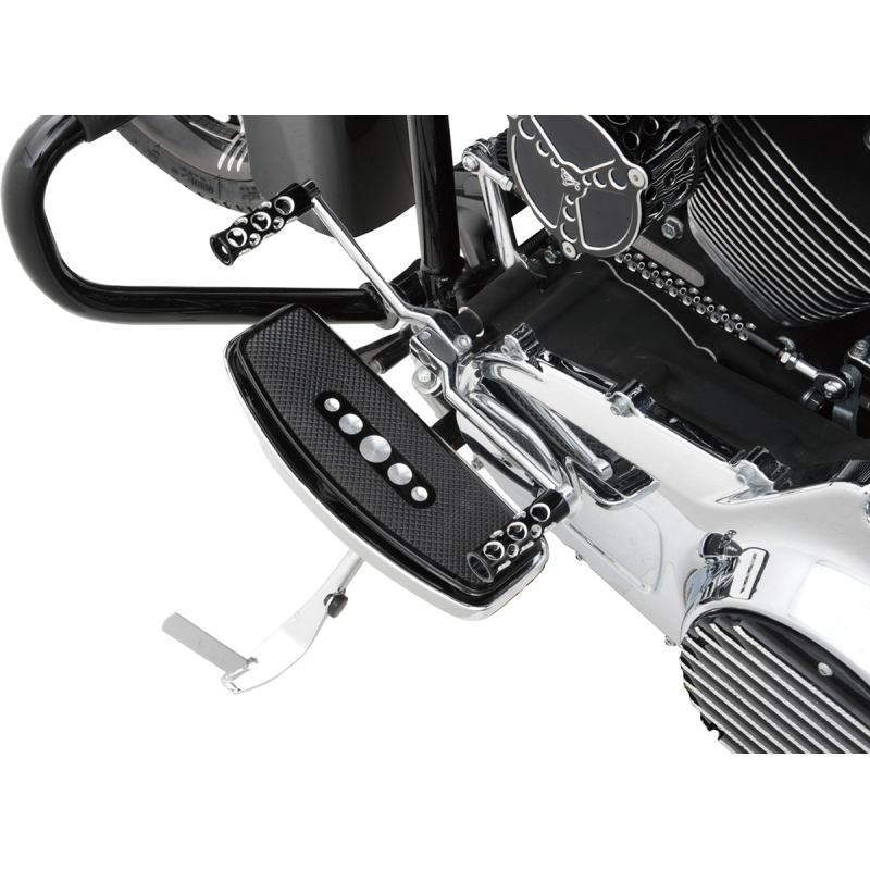 DRAG SPECIALTIES 80-19 FLHT/86-17 FLST FLOORBOARDS(PR) DS-254411