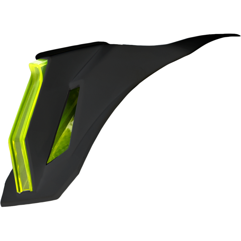 ICON AFRM SPEEDFIN BK/GN 0133-1376