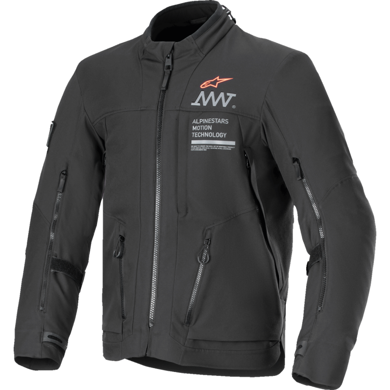ALPINESTARS (ROAD) JACKET AMT-8 STRETCH  DRYSTAR XF BK L 3200425-10-L