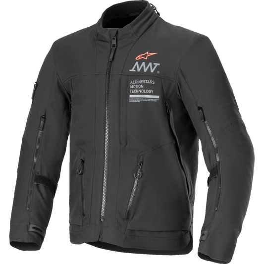 ALPINESTARS (ROAD) JACKET AMT-8 STRETCH  DRYSTAR XF BK XL 3200425-10-XL
