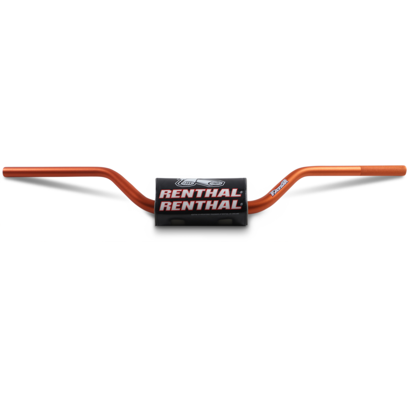 RENTHAL RENTHAL FATBAR CARMICHAEL HIGH ORANGE 609 609-01-OR