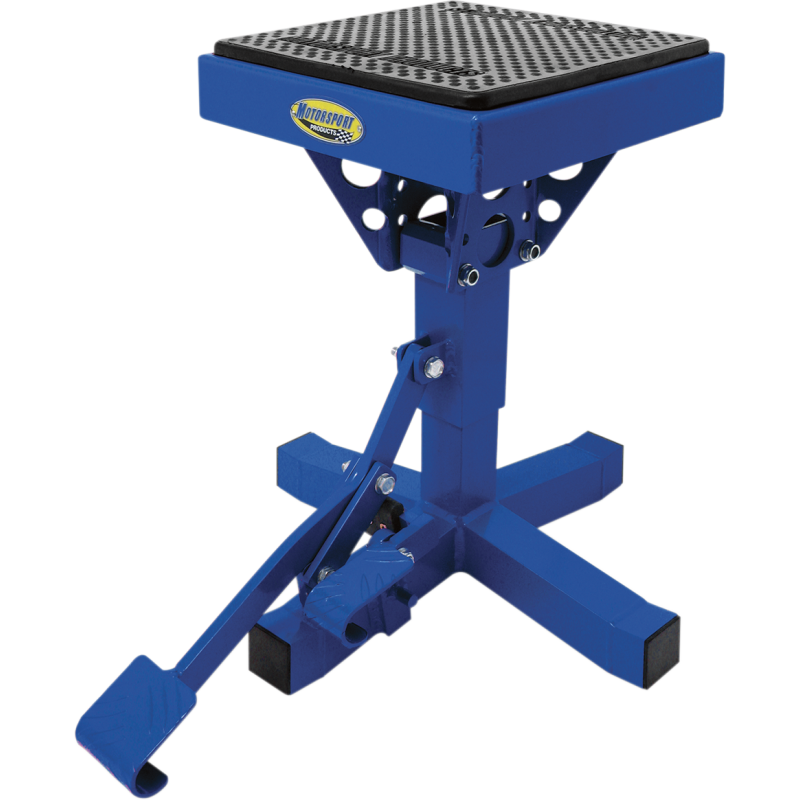 MOTORSPORT PRODUCTS P-12 LIFT STAND BLUE 92-4014