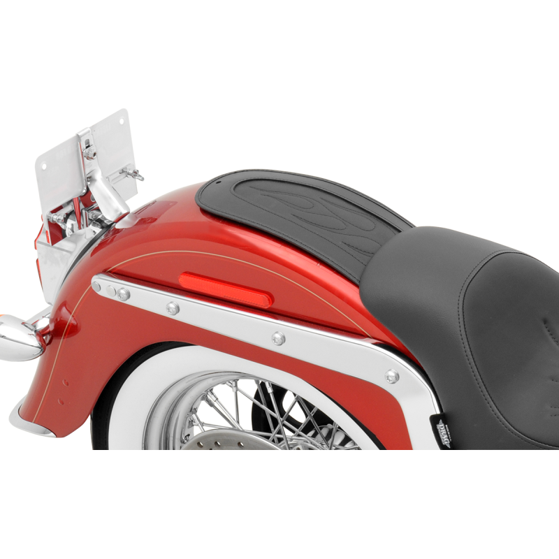DRAG SPECIALTIES 00-10ST/00-06 FLST FENDER SKIN FLM VNY 1405-0149