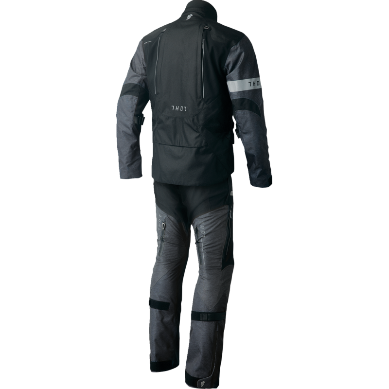 THOR RANGE JERSEY BK/HEATHR SM 2910-7476