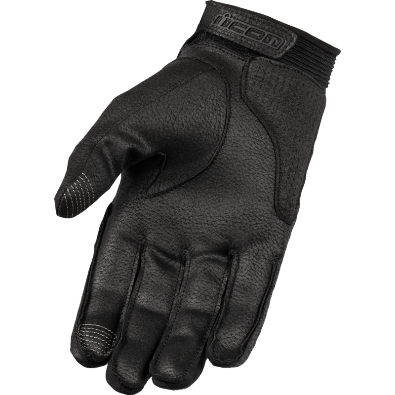 ICON SUPERDUTY3 CE GLOVE BK SM 3301-4594