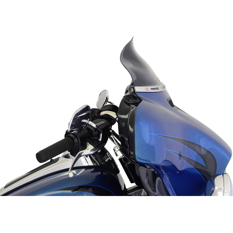 KLOCK WERKS 14 -19  FLHT FLARE W/SHIELD 6.5 DRK SMK KWW-01-0199-2014