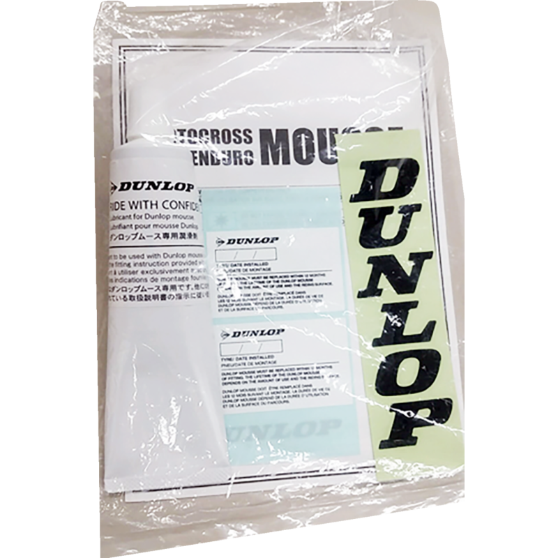 DUNLOP TUBE 80/100-21, 90/90-21 FM21-NP MOUSSE 76760006