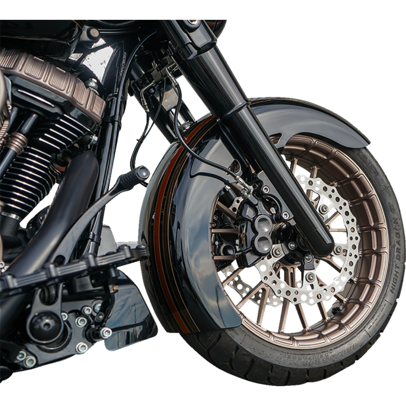 ARLEN NESS BOOT FORK F-TIRE FLT BLK 20-042