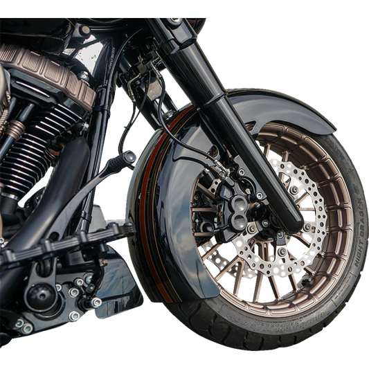 ARLEN NESS BOOT FORK F-TIRE FLT BLK 20-042