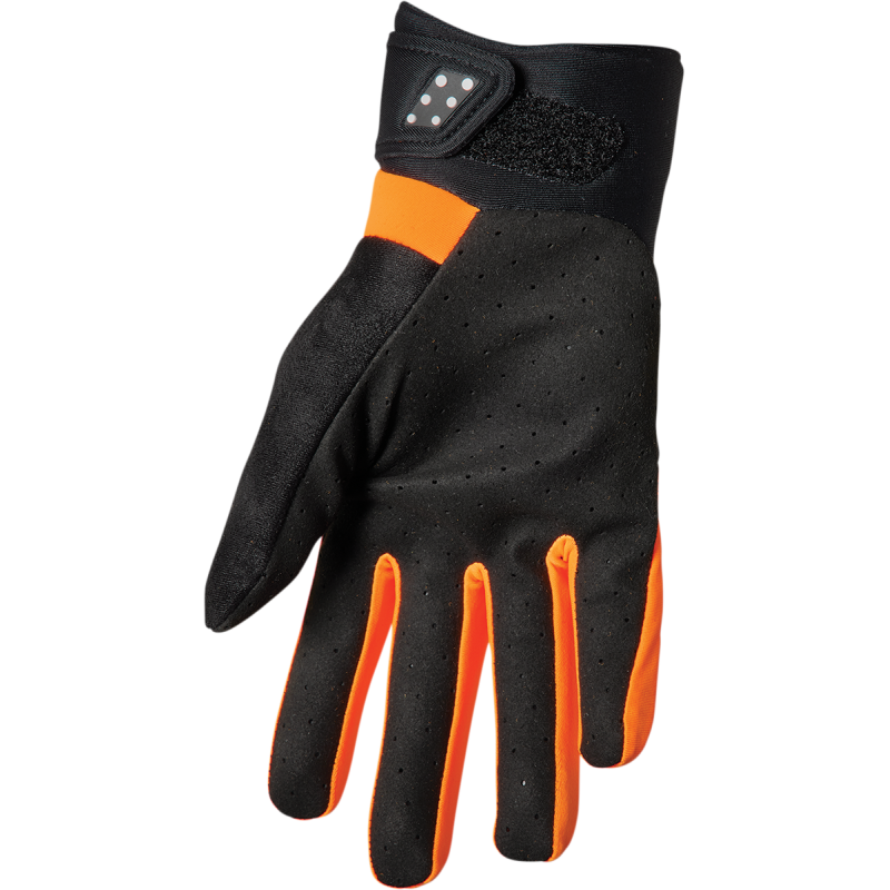 THOR GLOVE SPECT COLD OR/BK MD 3330-6748