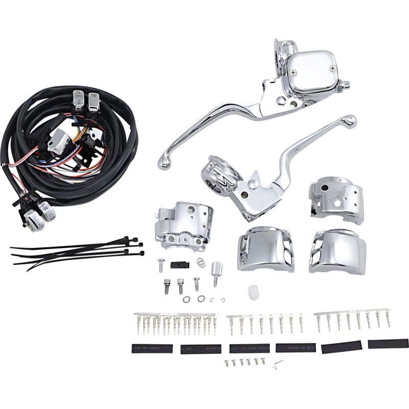 DRAG SPECIALTIES 96-11 FXD/WG/96-10 FXST H/B CONTR W/SW 0610-0528
