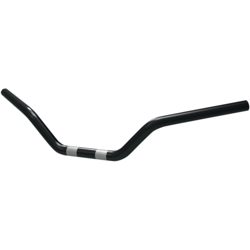 KHROME WERKS 1" XLS DRAG BARS BLACK 300800