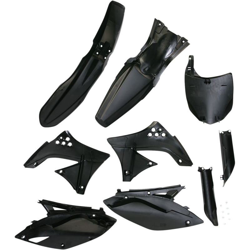 ACERBIS PLASTIC KIT FULL- KX450F:09-10 BLACK 2198060001