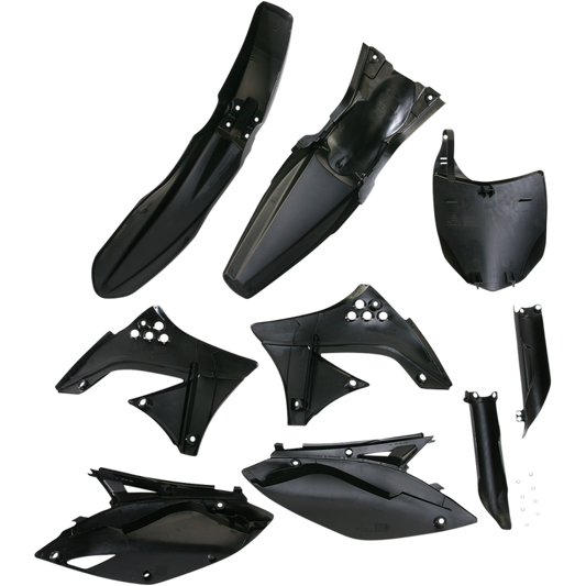 ACERBIS PLASTIC KIT FULL- KX450F:09-10 BLACK 2198060001