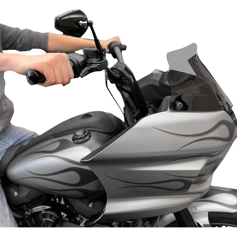 KODLIN FASTBACK BILLET RISERS 8" FITS M8 SOFTAIL W/DIGITAL SPEEDO K55122