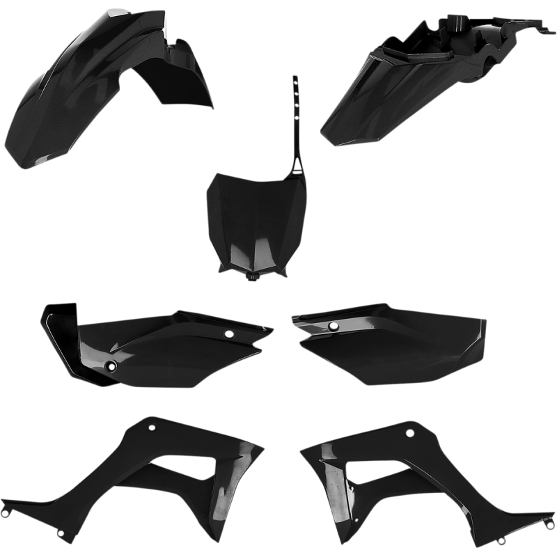 ACERBIS PLASTIC KIT F CRF110F BK 2861930001