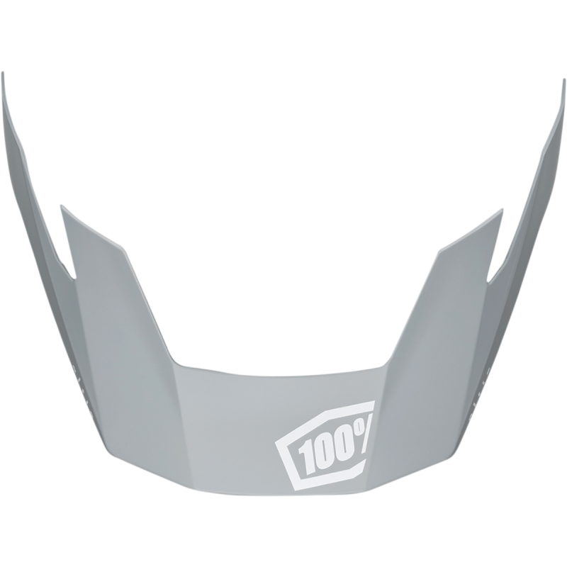 100% ALTIS REPLACEMENT VISOR GREY 89029-00003