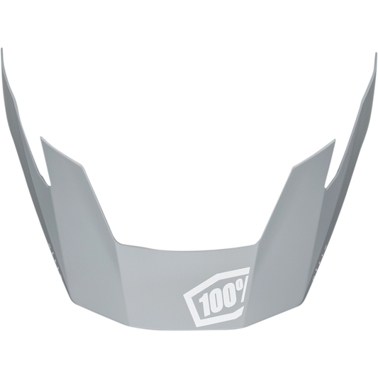100% ALTIS REPLACEMENT VISOR GREY 89029-00003