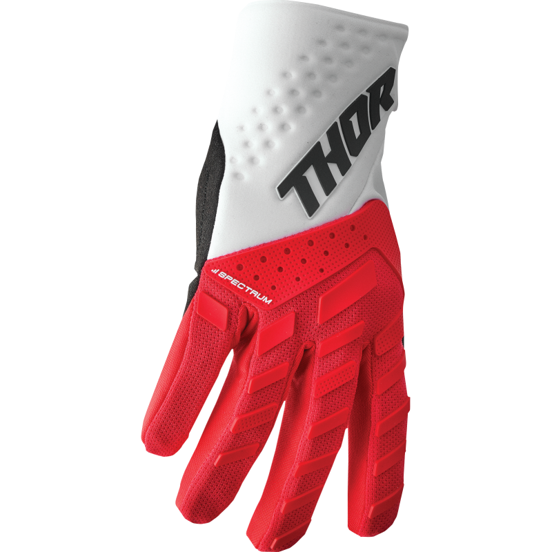 THOR GLOVE SPECTRUM RED/WH SM 3330-6838