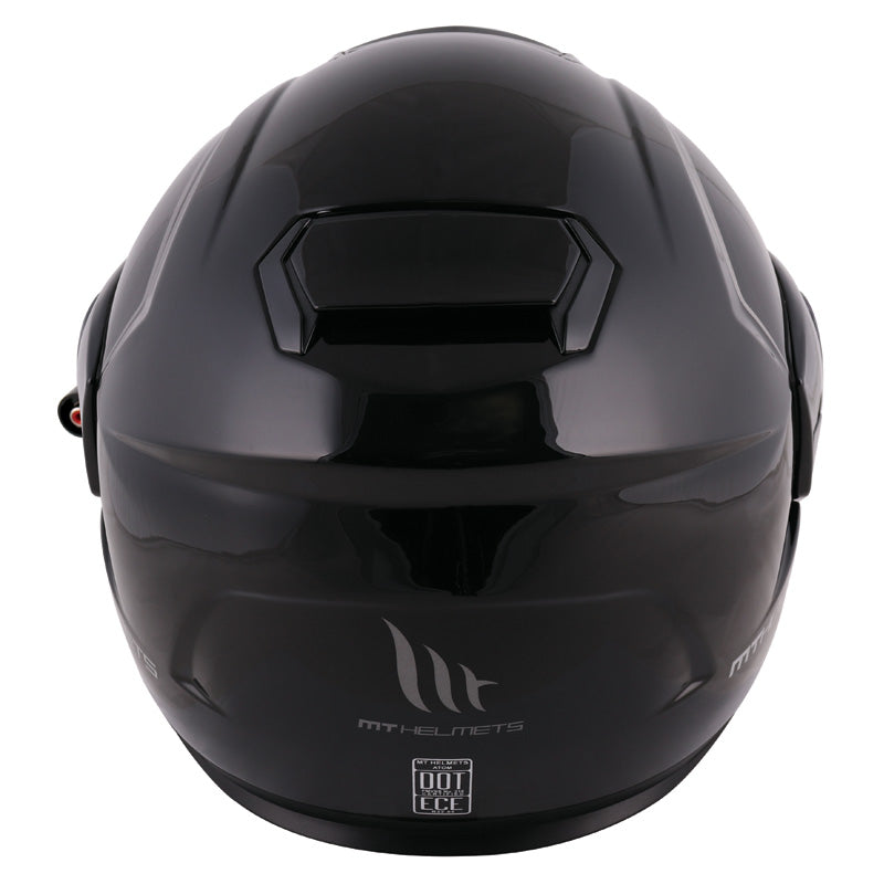 MT HELMETS ATOM SV SOLID E/S BLK LG IT-025-416