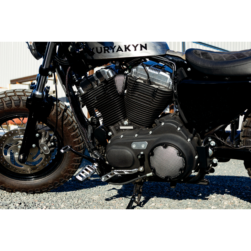 KURYAKYN DILLINGER PEGS WITH MALE MOUNT ADAPTERS, SILVER PN 6666 KUR6666