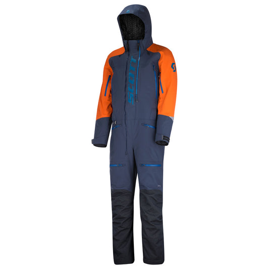 SCOTT DS SHELL DRYO MONOSUIT - BLUE/ORANGE (S) 273259-6371006