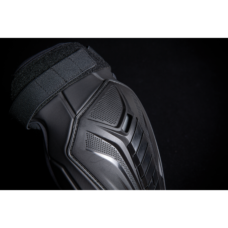 ICON FA3 ELBOW GUARD BK L/XL 2706-0208