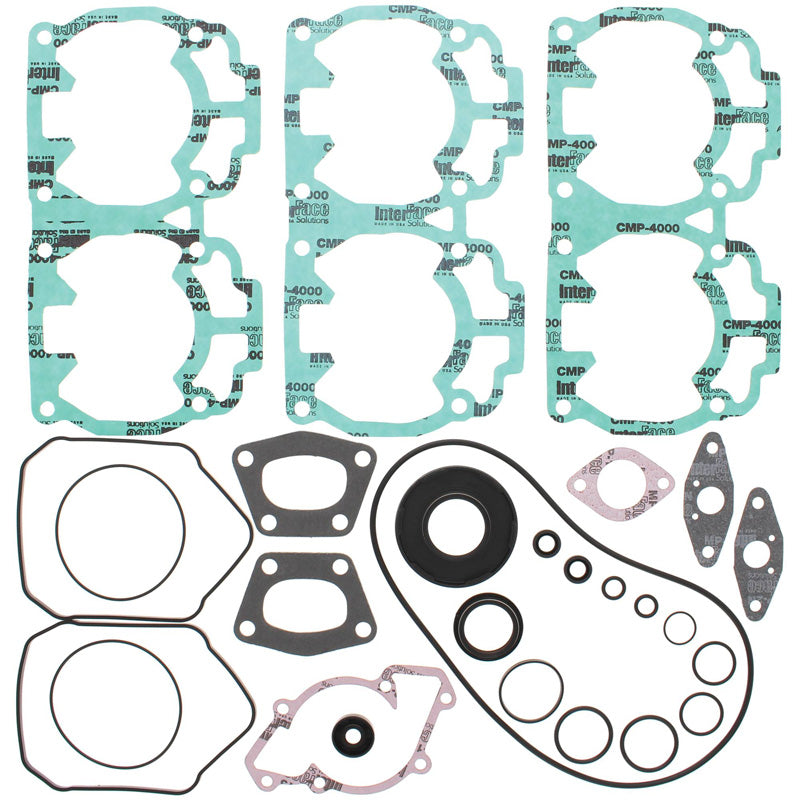 VERTEX COMPLETE GASKET KIT WITH OIL SEALS 711256