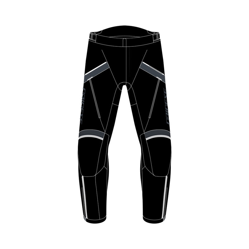 DAINESE TEMPEST 3 D-DRY LADY PANTS BLK/BLK/EBONY 42 2674591-Y21-42
