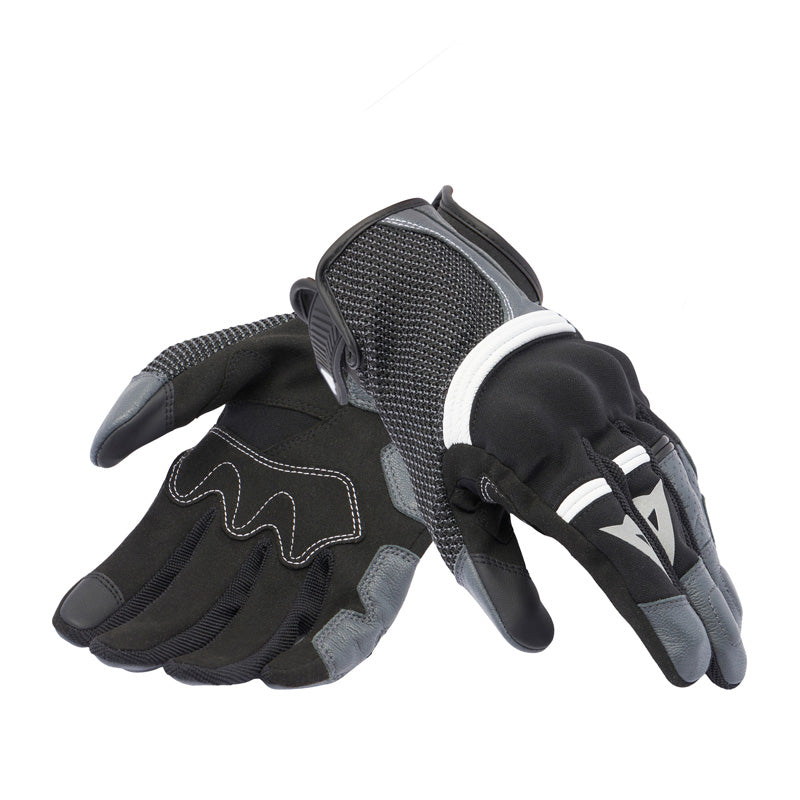 DAINESE NAMIB GLOVES - BLACK/IRON-GATE (XXL) 18100008-97L-XXL