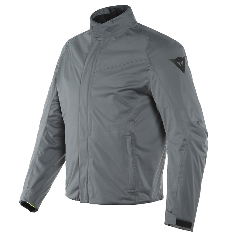 DAINESE SAURIS 2 D-DRY JACKET BLACK/BLACK/FLUO-YELLOW 1654624-N49-56