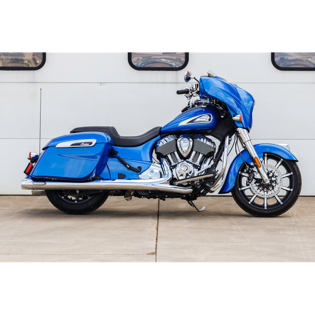 S&S CYCLE MUFFLER F-TAIL CHR.INDIAN 550-1077