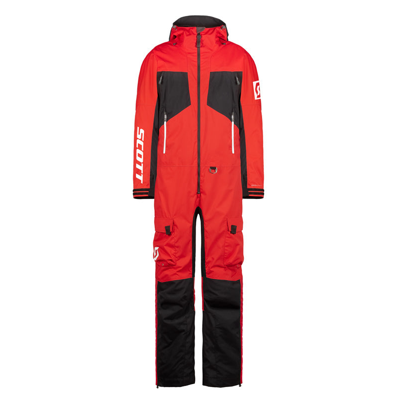 SCOTT XMONOSUIT BACK-X DRYO RED/BLACK 2XL 412154-1018014