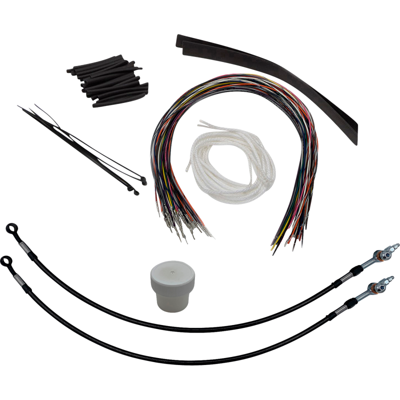 FAT BAGGERS INC INSTALL KT 16"BL HYD-CL 109716-B