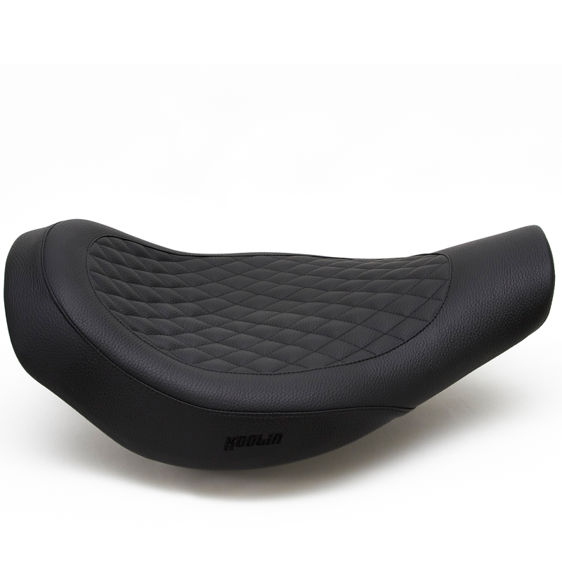 KODLIN SOLO SEAT M8 BREAKOUT 18-22 W/KODLIN RR FNDR & STOCK TNK BLK K59662-S