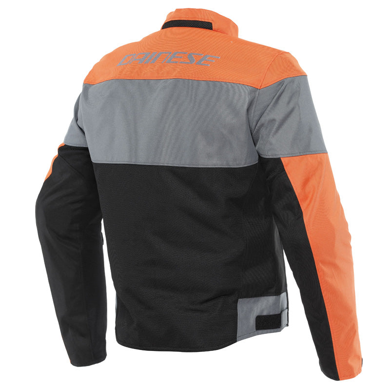 DAINESE ELECTTRICA AIR TEX JKT BLK/ORA/GRAY 56 1735248-24F-56