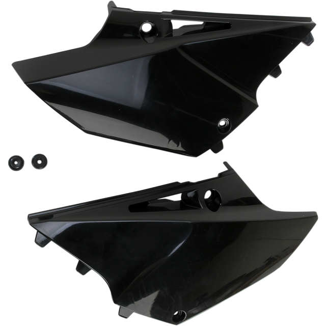 ACERBIS SIDE PANELS- YZ125/250:15-15 BLACK 2402990001