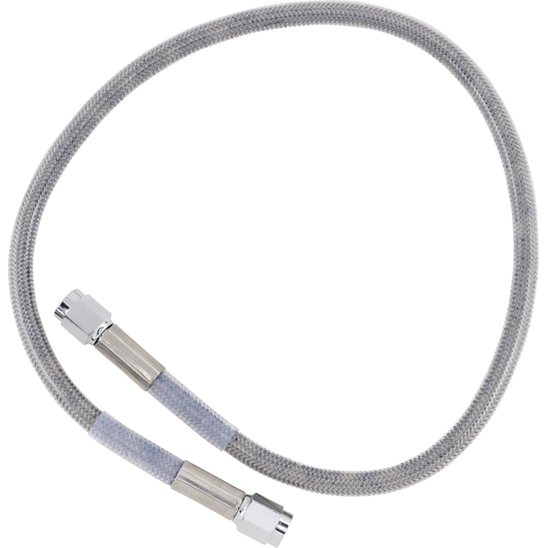 DRAG SPECIALTIES 22" BRAIDED UNIV BRAKE LINE 822