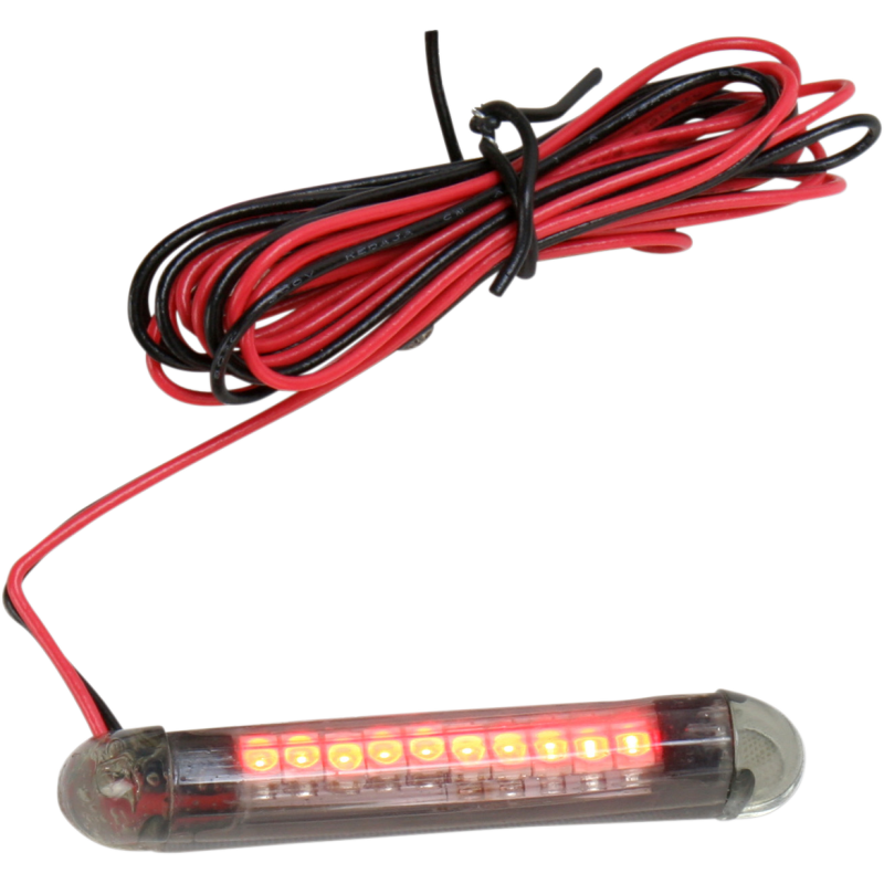CUSTOM DYNAMICS LIGHT TRUFLEX 10RED/SMK TF10RS