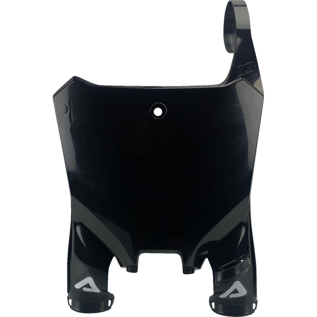 ACERBIS FRONT NUMBER PLATE RAPTOR 2 CRF BLK 2981820001