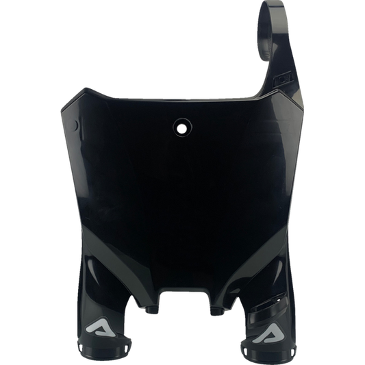 ACERBIS FRONT NUMBER PLATE RAPTOR 2 CRF BLK 2981820001