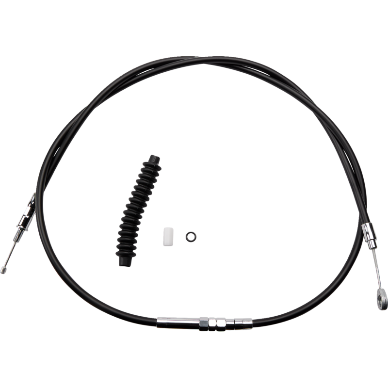DRAG SPECIALTIES BLACK FXD HE CLUTCH CABLE 4321000HE