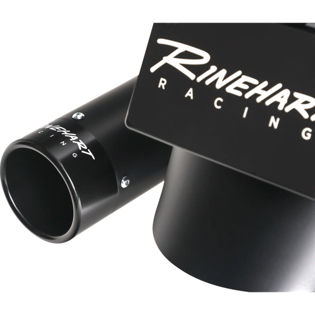 RINEHART RACING MUFFLER DBX 4" INDIAN BK/BK 500-0563